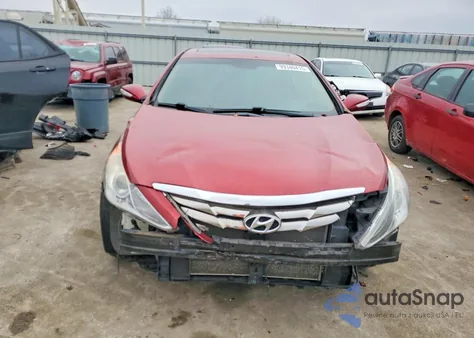2013 Hyundai Sonata Se from USA, damaged, VIN 5NPEC4AC5DH677762
